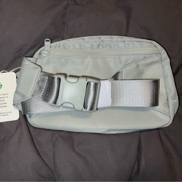 Woman’s Silver grey belt bag - Picture 2 of 4